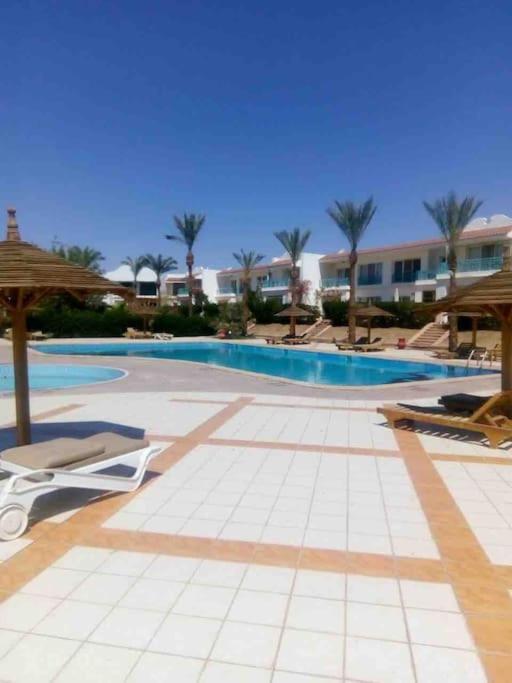 Naama Bay Luxury Stylish Entire Flat With En-Suit Rooms -Centre Of Sharm Buitenkant foto