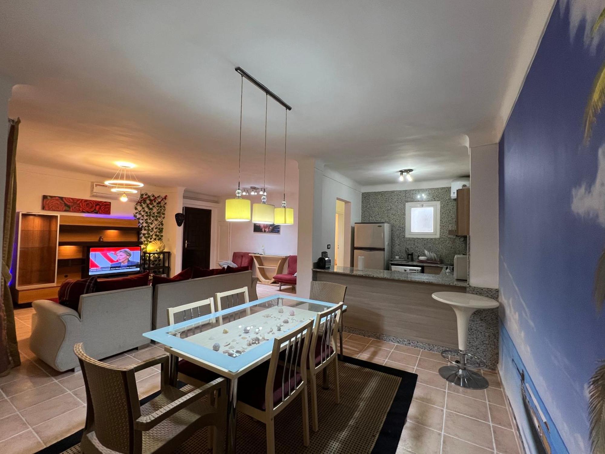 Naama Bay Luxury Stylish Entire Flat With En-Suit Rooms -Centre Of Sharm Buitenkant foto